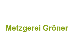 Metzgerei Gröner Logo