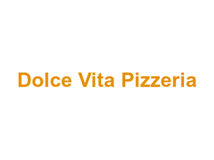 Dolce Vita Pizzeria Logo