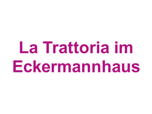 La Trattoria im Eckermannhaus Logo