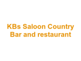 KB's Saloon Country Bar and restaurant Logo