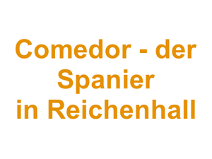 Comedor - der Spanier in Reichenhall Logo