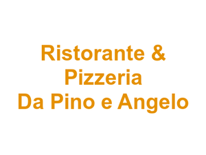 Ristorante & Pizzeria Da Pino e Angelo Logo