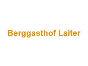 Berggasthof Laiter Logo