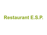 Restaurant E.S.P. Logo