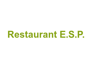 Restaurant E.S.P. Logo