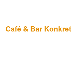 Café & Bar Konkret Logo