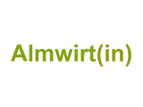Almwirt(in) Logo