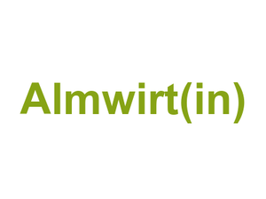 Almwirt(in) Logo