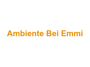 Ambiente Bei Emmi Logo