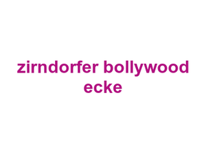 zirndorfer bollywood ecke Logo