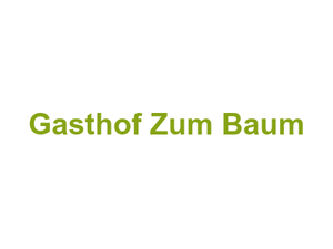 Gasthof Zum Baum Logo