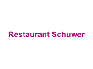 Restaurant Schuwer Logo