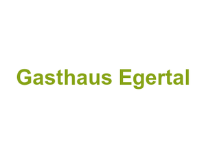 Gasthaus Egertal Logo