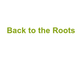 Back to the Roots Logo