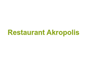 Restaurant Akropolis Logo