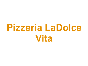 Pizzeria LaDolce Vita Logo