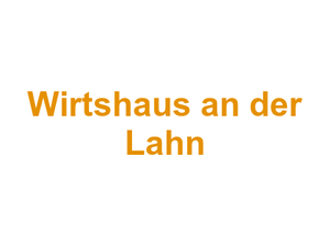 Wirtshaus an der Lahn Logo