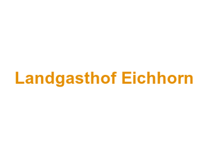 Landgasthof Eichhorn Logo