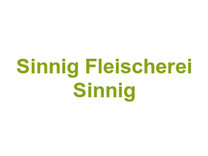Metzgerei Kai-Uwe Sinnig Fleischerei Sinnig Logo