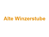Alte Winzerstube Logo