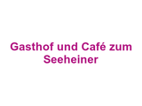 Gasthof und Café zum Seeheiner Logo