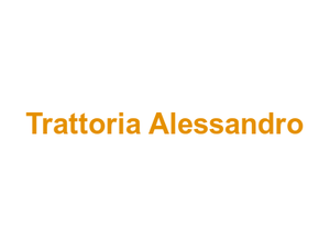 Trattoria Alessandro Logo