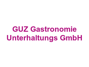 GUZ Gastronomie   Unterhaltungs GmbH Logo