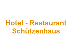 Hotel - Restaurant Schützenhaus Logo