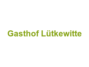 Gasthof Lütkewitte Logo