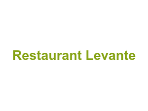Restaurant Levante Logo