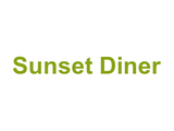 Sunset Diner Logo