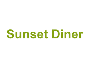 Sunset Diner Logo