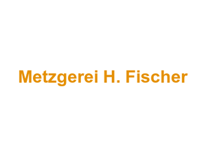 Metzgerei H. Fischer Logo