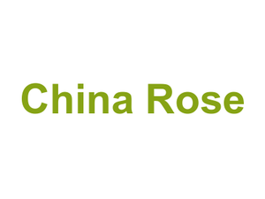 China Rose Logo