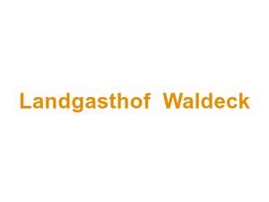 Landgasthof  Waldeck Logo