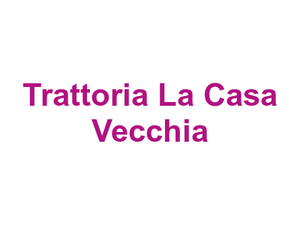 Trattoria La Casa Vecchia Logo