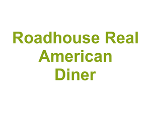 Roadhouse Real American Diner Logo