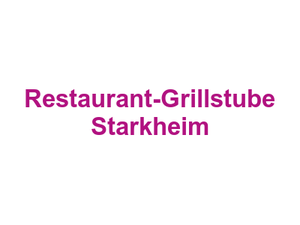 Restaurant-Grillstube Starkheim Logo