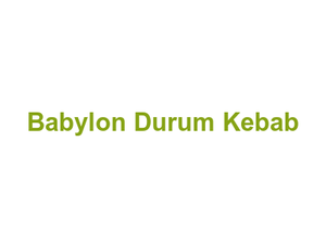 Babylon Durum Kebab Logo