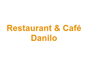 Restaurant & Café "Danilo" Logo