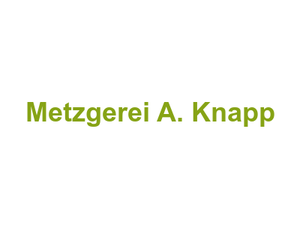 Metzgerei A. Knapp Logo