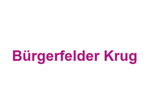 Bürgerfelder Krug Logo