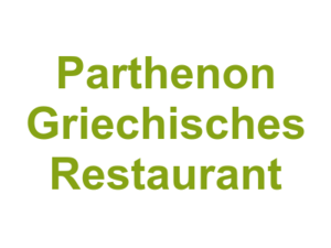 Parthenon Griechisches Restaurant Logo