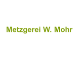 Metzgerei W. Mohr Logo