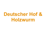 Deutscher Hof & Holzwurm Logo