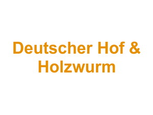 Deutscher Hof & Holzwurm Logo