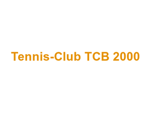 Tennis-Club TCB 2000 Logo