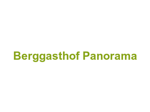 Berggasthof Panorama Logo