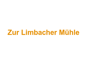 Zur Limbacher Mühle Logo