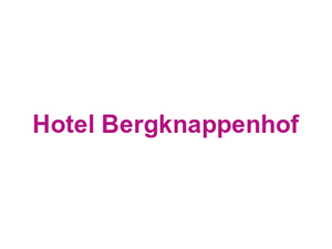 Hotel Bergknappenhof Logo